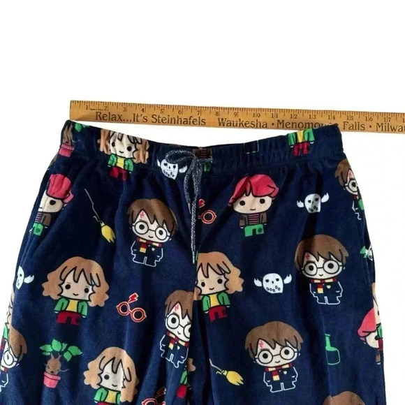 Wizarding World Harry Potter Pajama  Bottoms Womens  Size Medium (8-10) - Picture 4 of 11